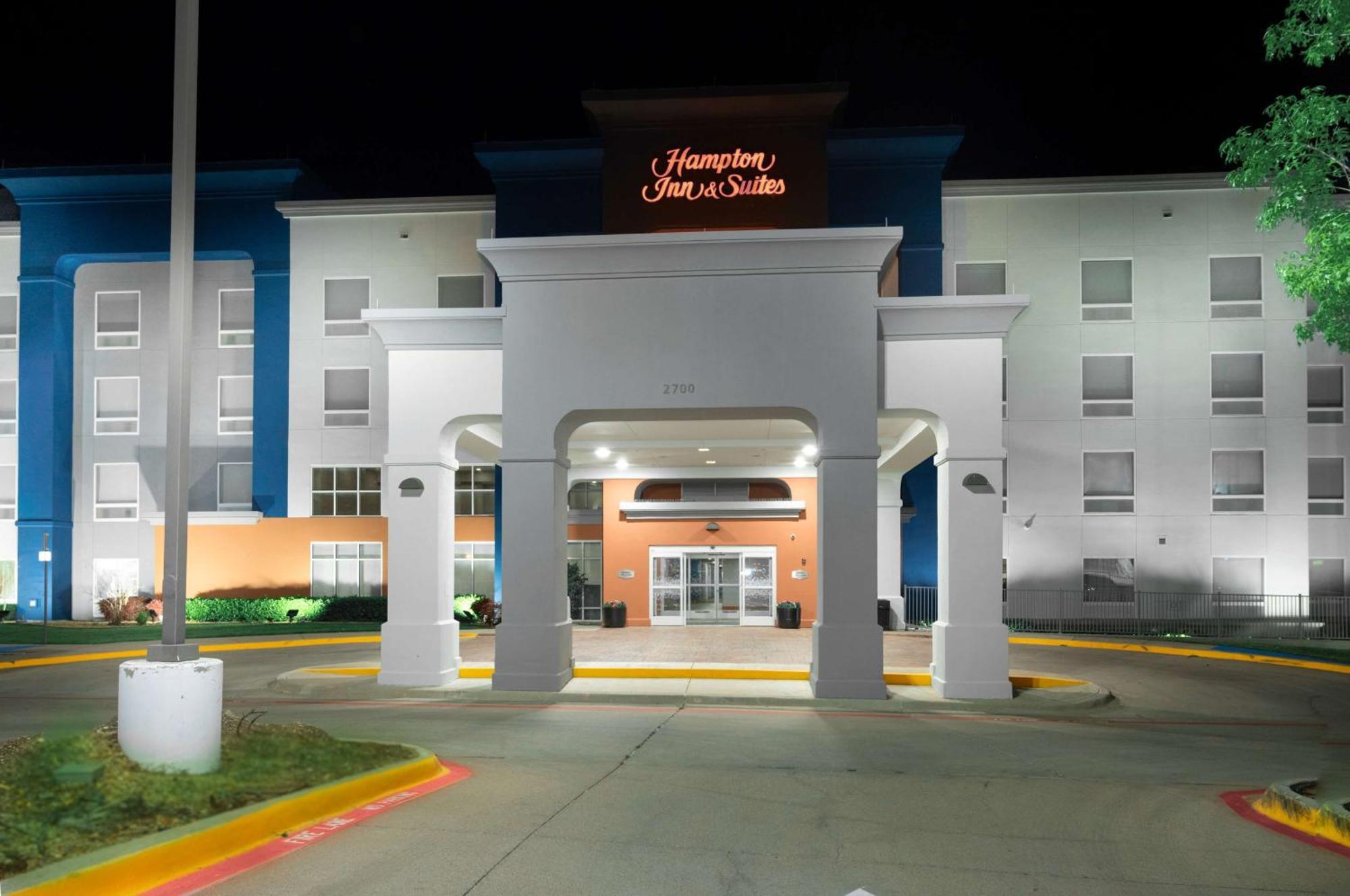 Hampton Inn & Suites Fort Worth-West-I-30 Bagian luar foto