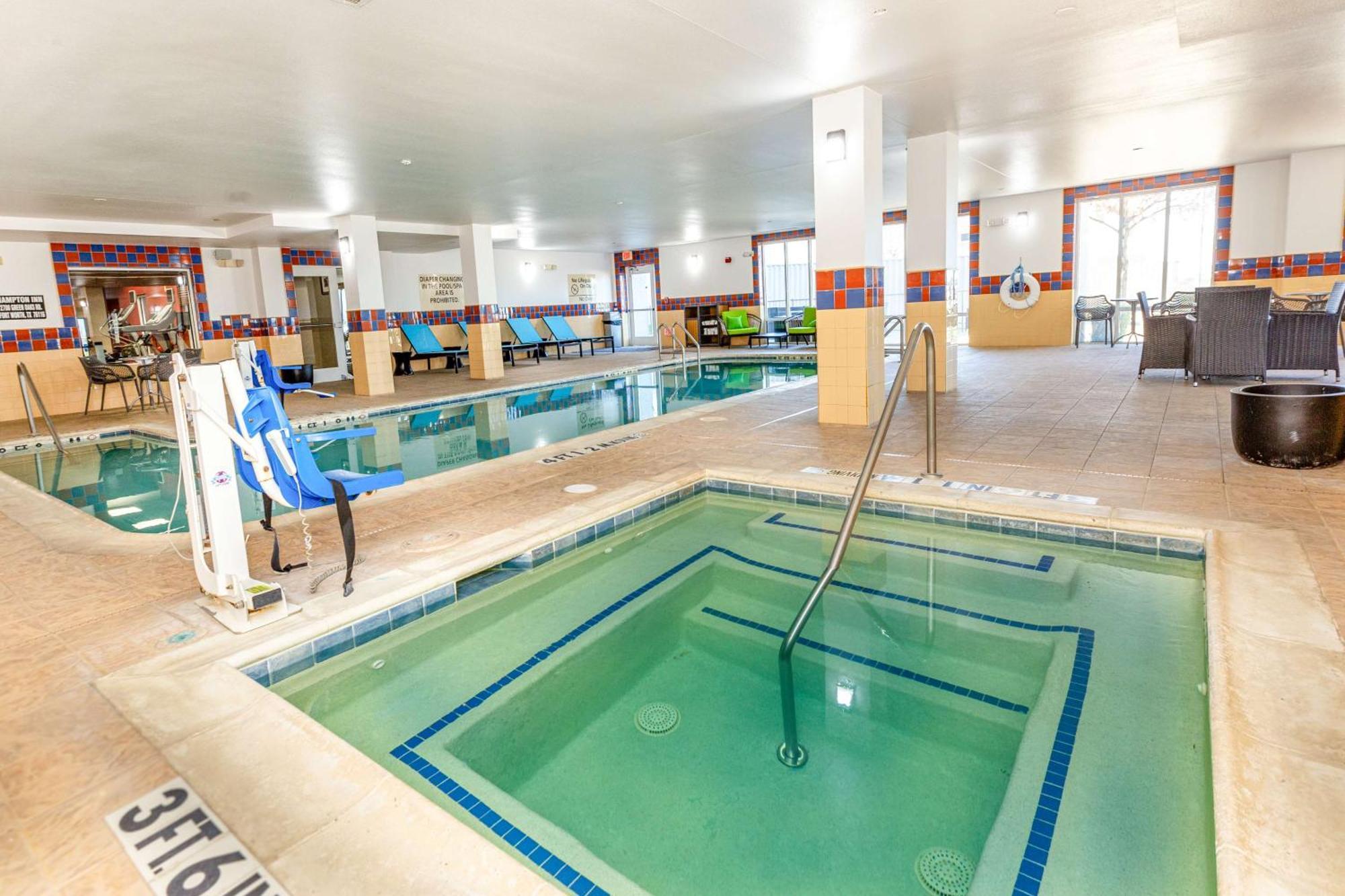 Hampton Inn & Suites Fort Worth-West-I-30 Bagian luar foto