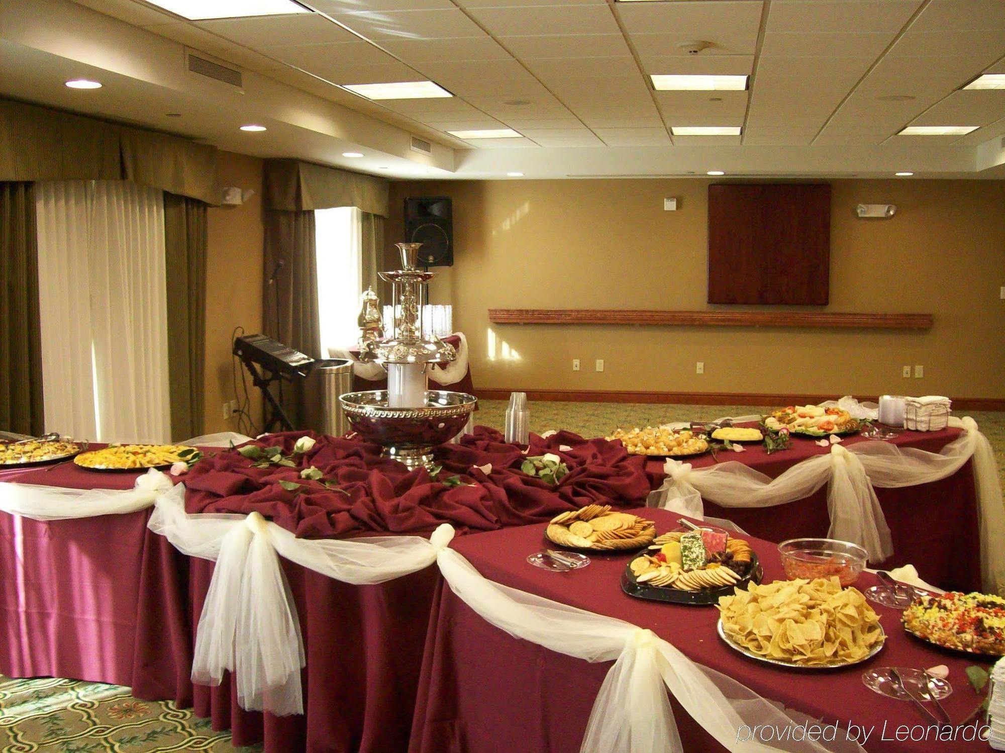 Hampton Inn & Suites Fort Worth-West-I-30 Restoran foto