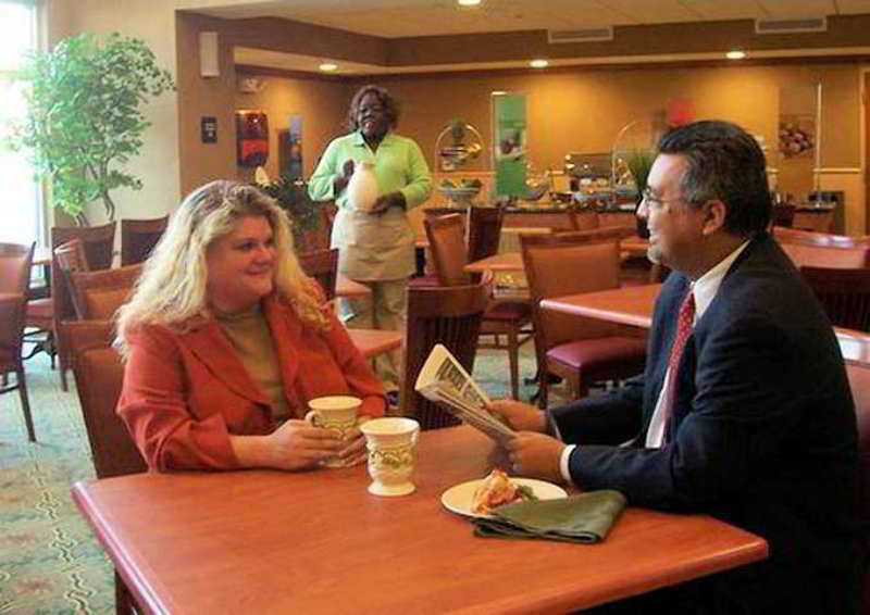 Hampton Inn & Suites Fort Worth-West-I-30 Restoran foto